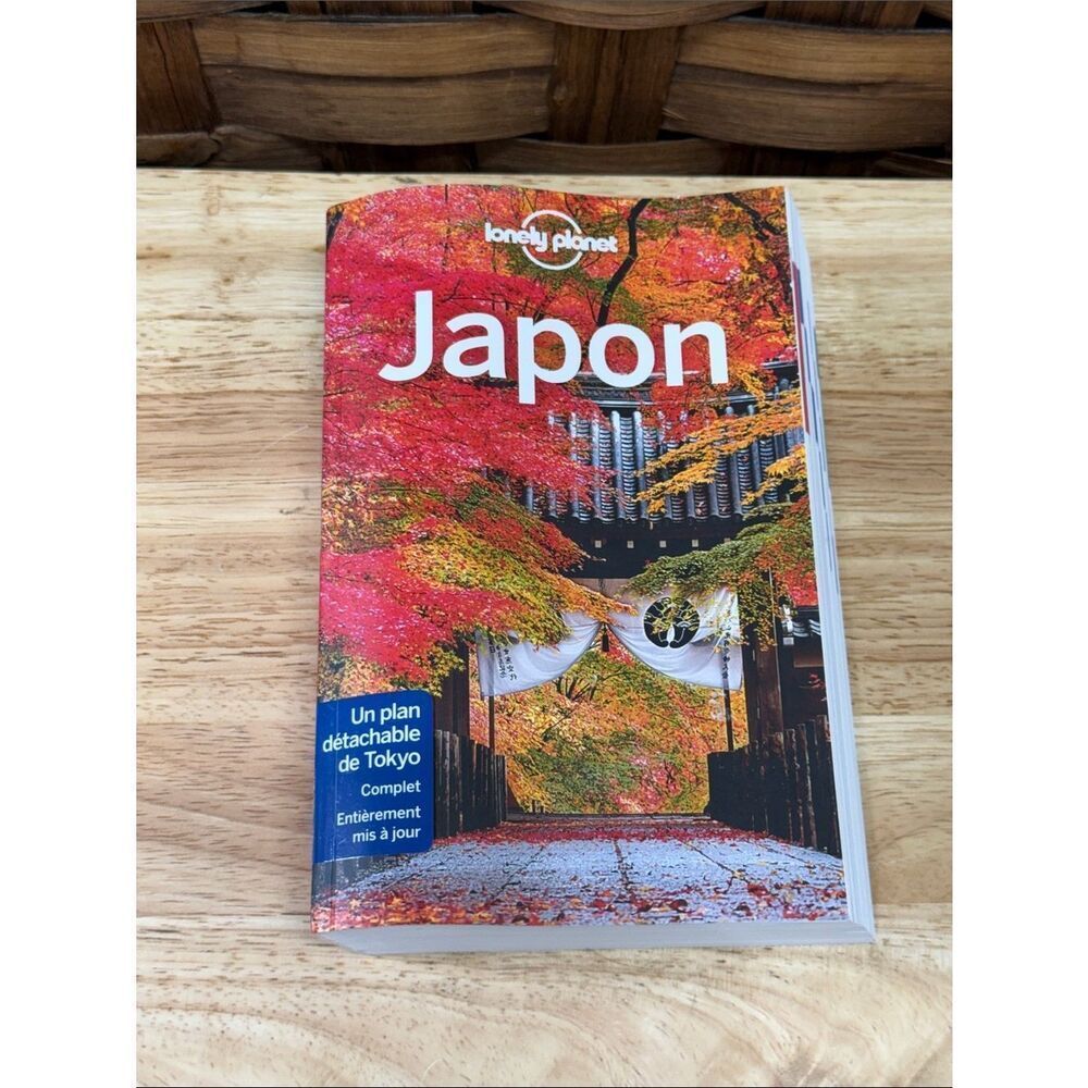 Lonely Planet Japon Travel Guide - 6th Edition French